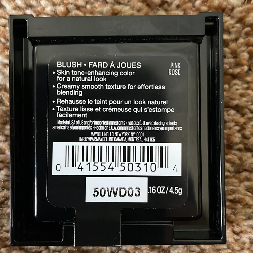 Maybelline Fit Me Blush 0.16 OZ, 25 Pink